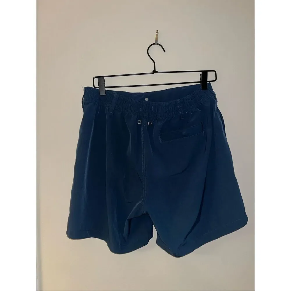 Men's Onia Bathing Suit Navy Medium